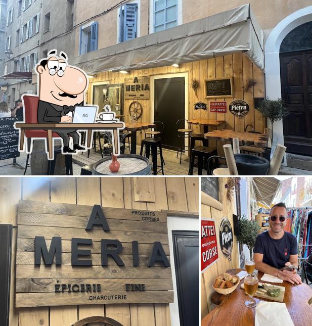 A Meria, charcuterie & épicerie fine