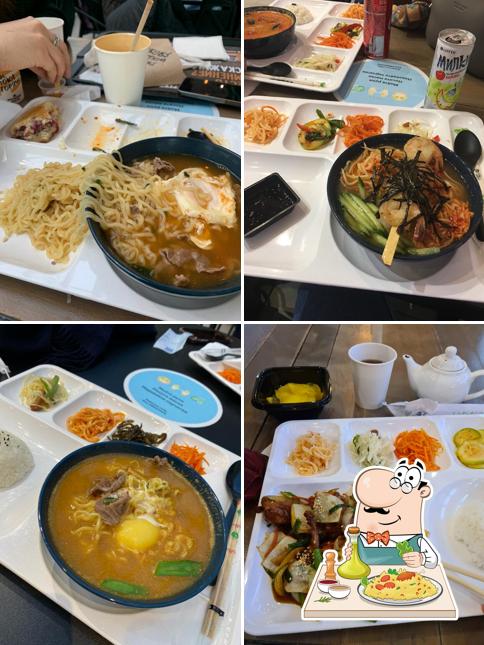 Еда в "Han Cook"