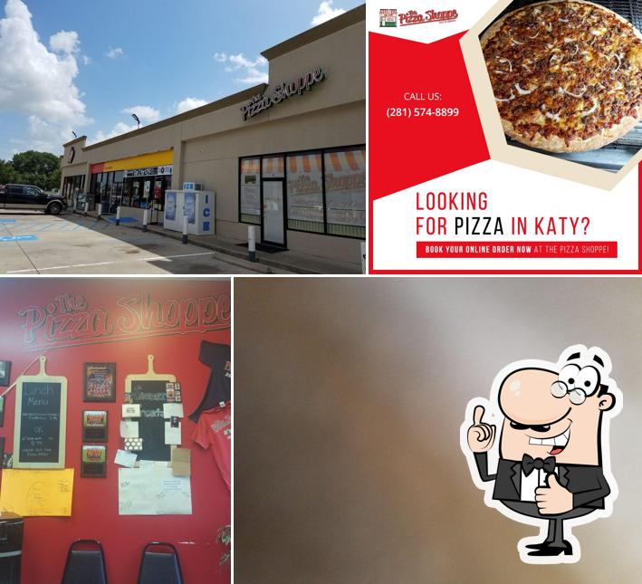 The pizza shoppe