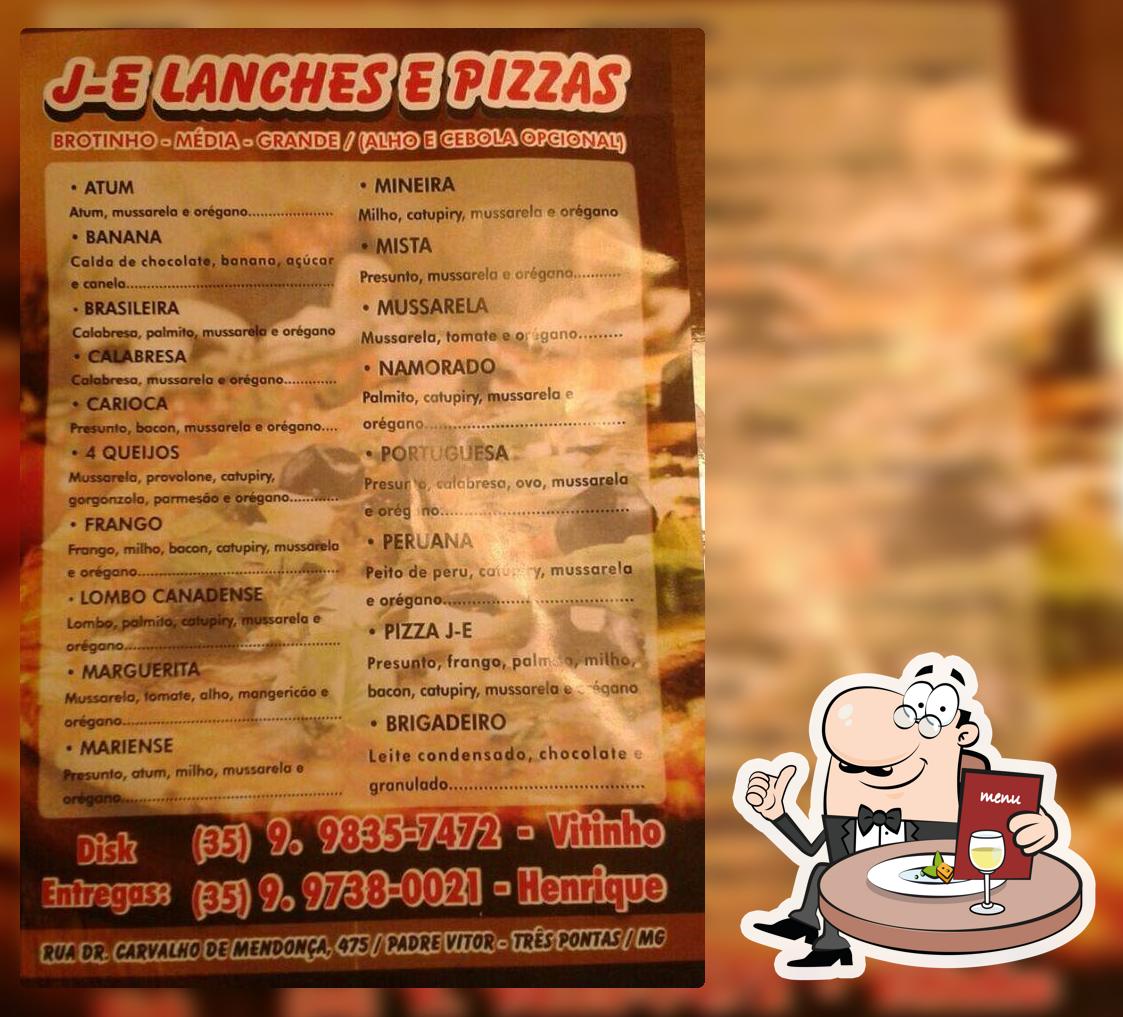 J.E. Lanches Três Pontas MG
