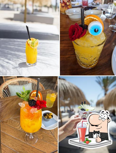 Playa Padre: Beach club & restaurant