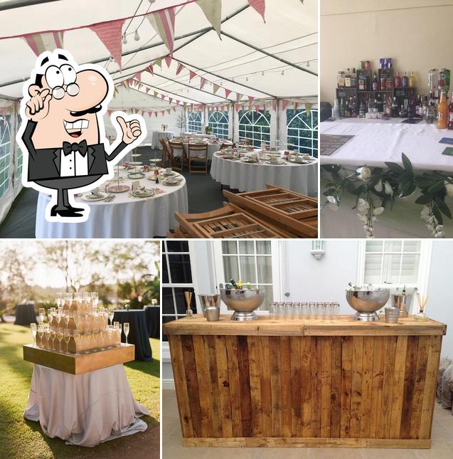 The G-Bar & Motion Pitchers - Mobile Bar Hire - Torbay & Devon