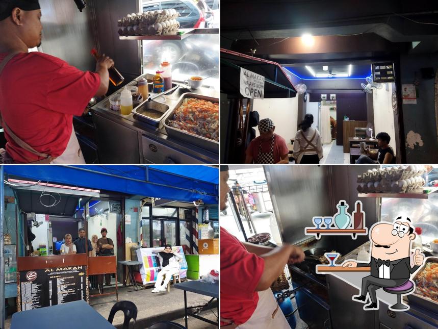 AL MAKAN RESTAURANT ( TEH TARIK & ROTI HOUSE )