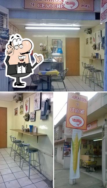 Camaron y ceviche