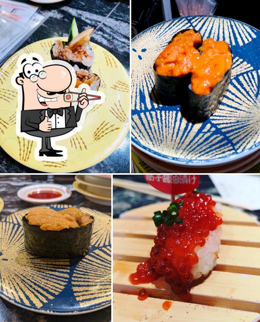 Kaitenzushi Nemuro Hanamaru Ginza