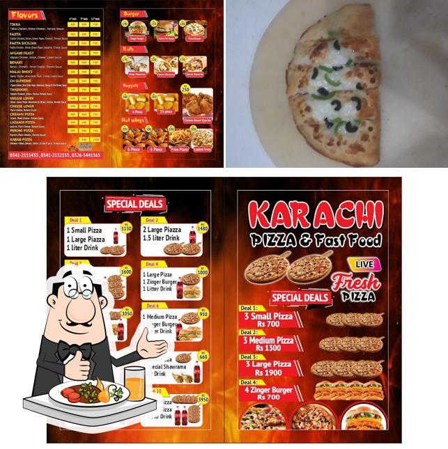 Karachi pizza and fast food