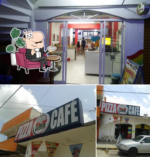 Pizza-Cafe Vualá