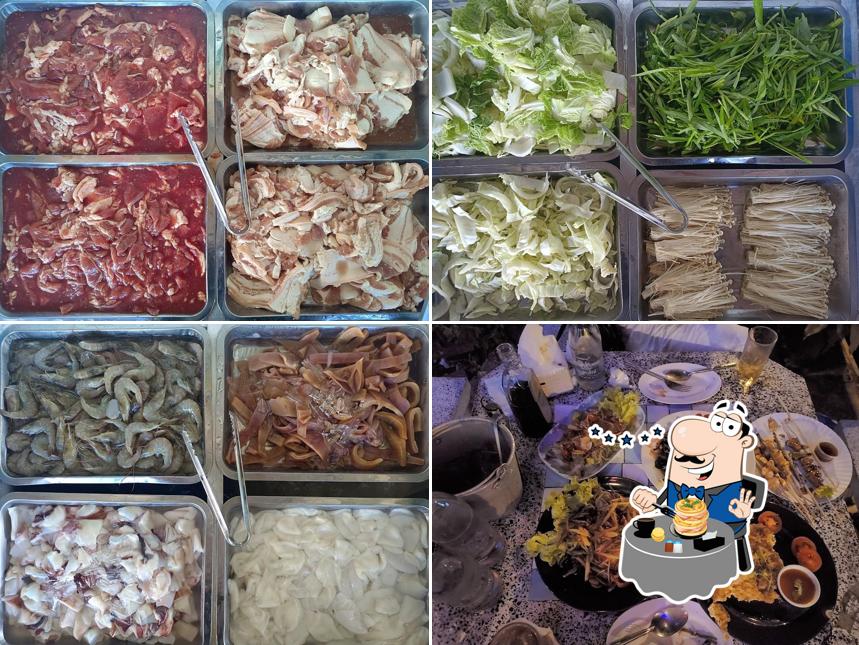 หมูกะทะนาน้อย นางฟ้าชาบูหมูกะทะ