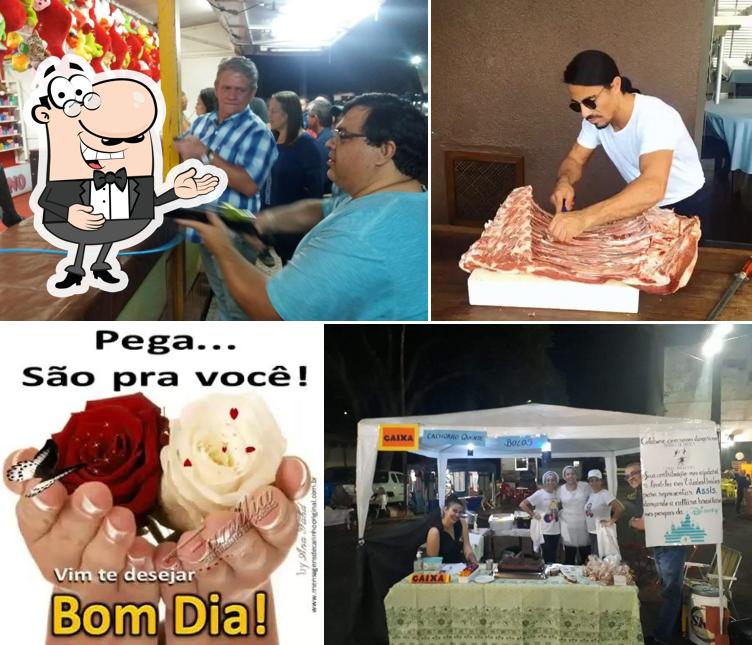 Aprumar Feira de Comida