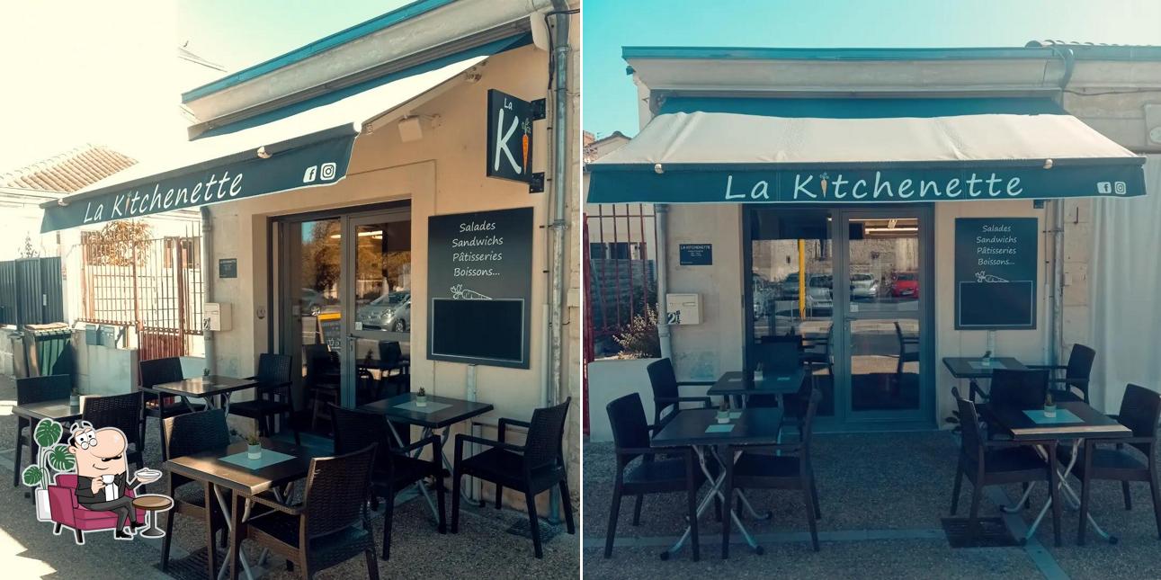 La kitchenette