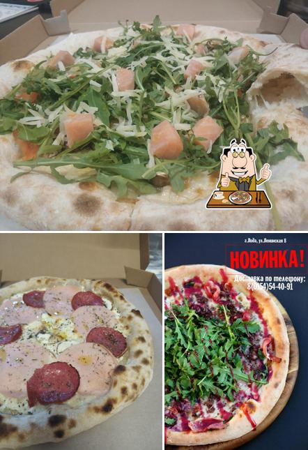 Попробуйте пиццу в "PizzBurg"