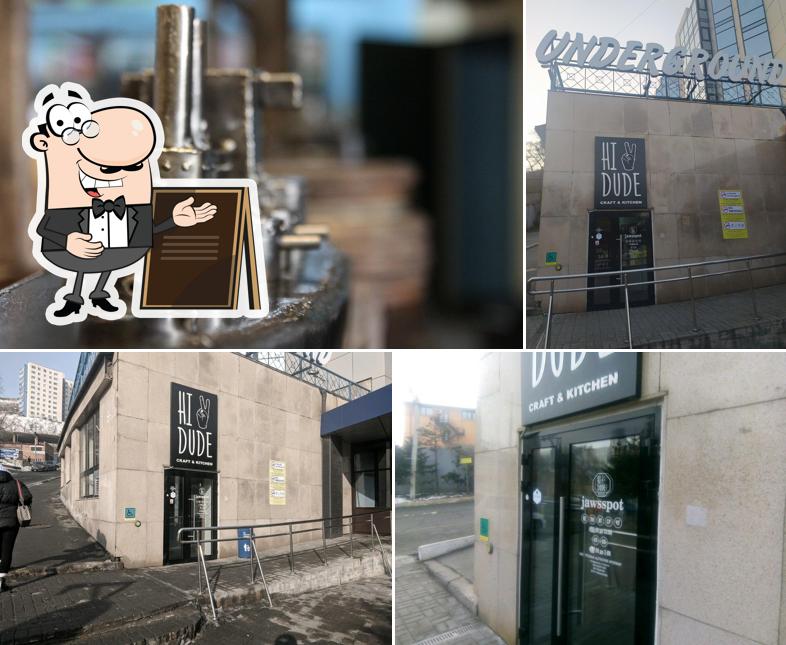 Внешнее оформление "Hi, Dude!"