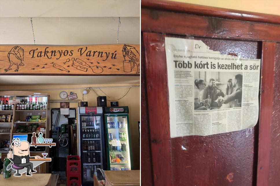 “Taknyos Varjú” Italbolt