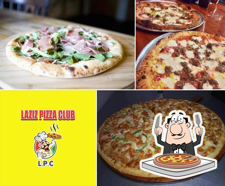 Ghumman Laziz Pizza Club گھمن پیزا شاپ