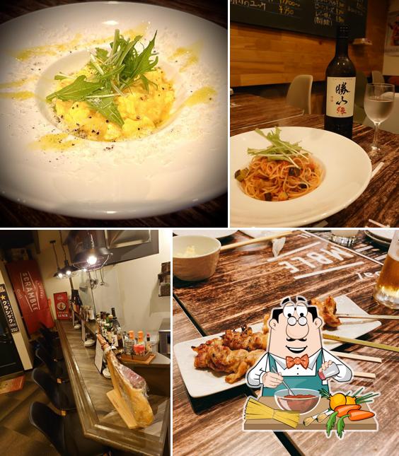 炭焼き グリル スクランブル
