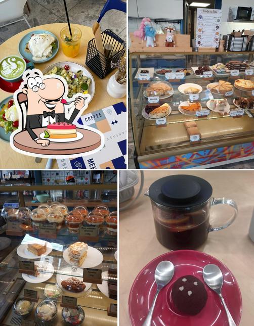 Десерт - важная часть вашего обеда или ужина