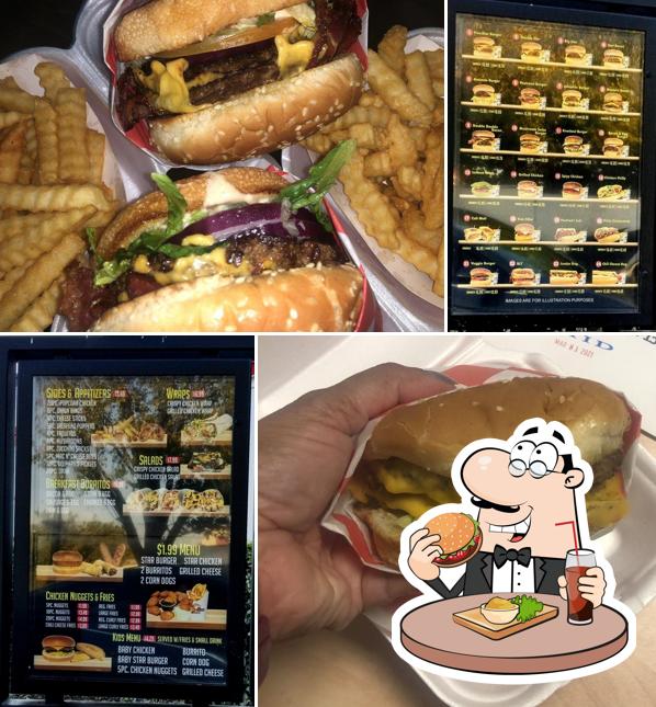 Pittsburg Five Star Burger
