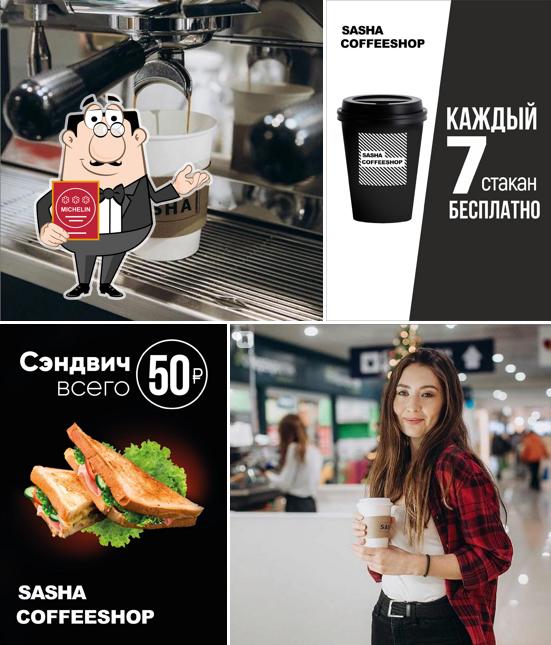 Sasha Coffeeshop