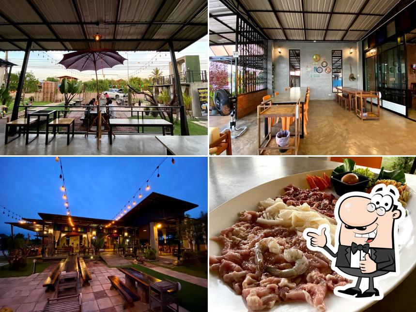 ร้านจันทร์ฉายบ้านตายาย แจ่วฮ้อน