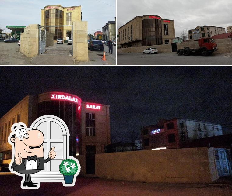 Xırdalan saray