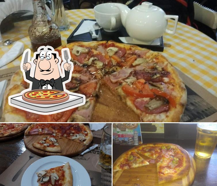 Отведайте пиццу в "Il Grottino"