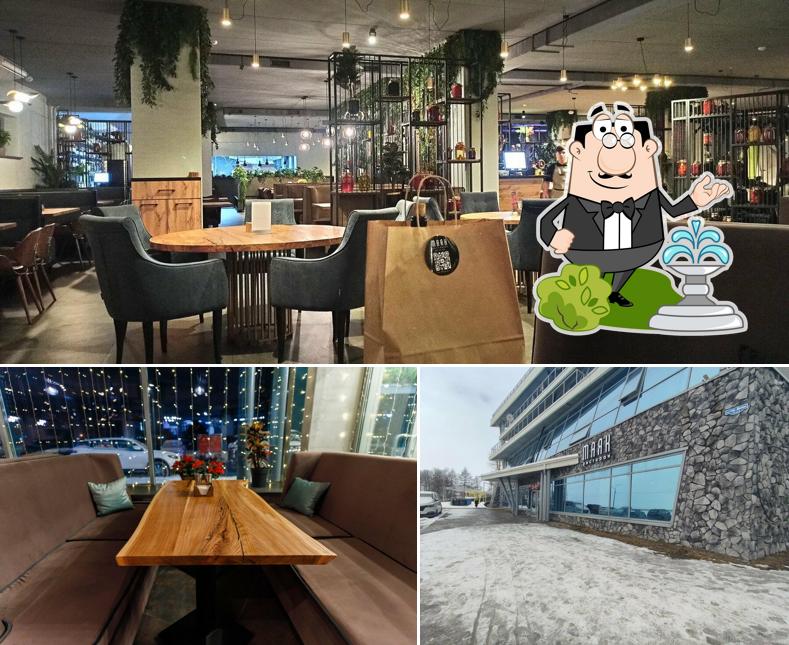 Внешнее оформление и внутреннее оформление в Маяк