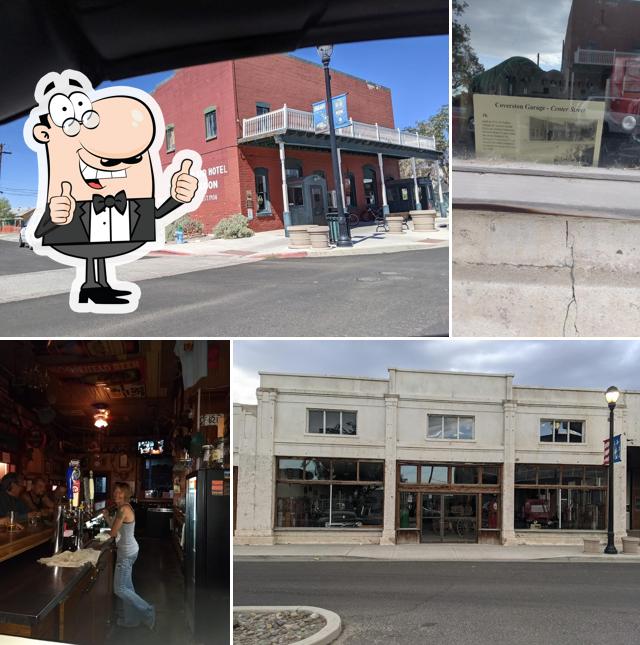 Overland Hotel & Saloon Fallon