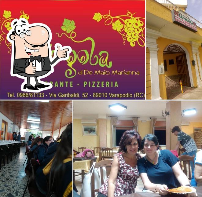 B&B- RISTORANTE- PIZZERIA LA PERGOLA