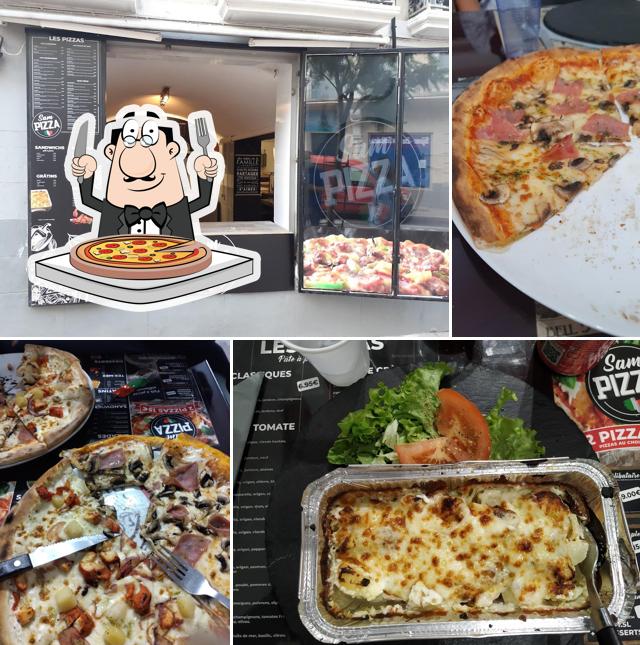Sam pizza