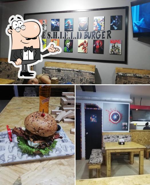The S. H. I. E. L. D BURGER