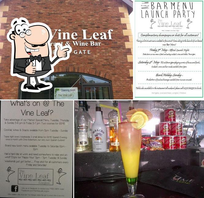 The Vine Leaf Longton