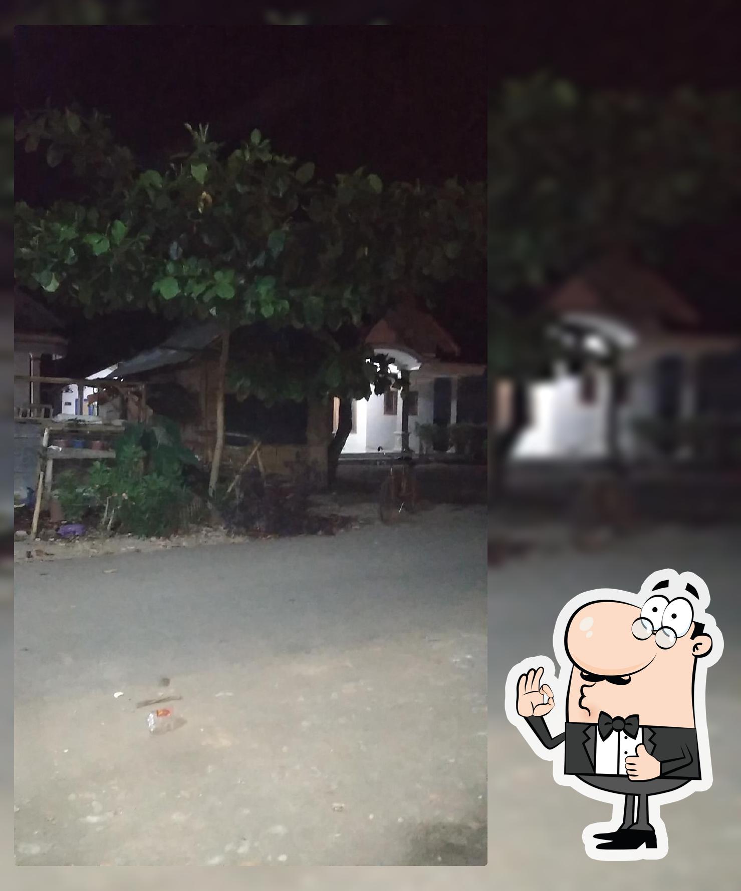 Warung bambu