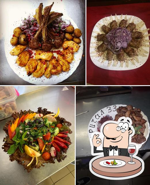 Кафе с шашлыком