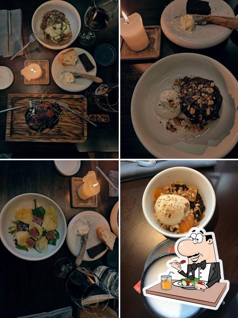 Блюда в "Chester"