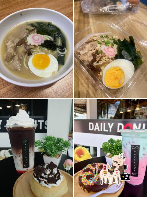 Daily donuts สาขาบางคนที