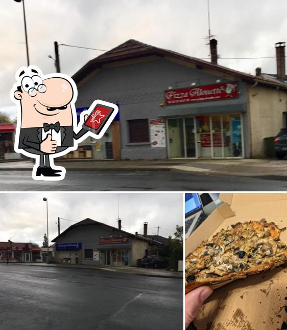 Pizza Alouette