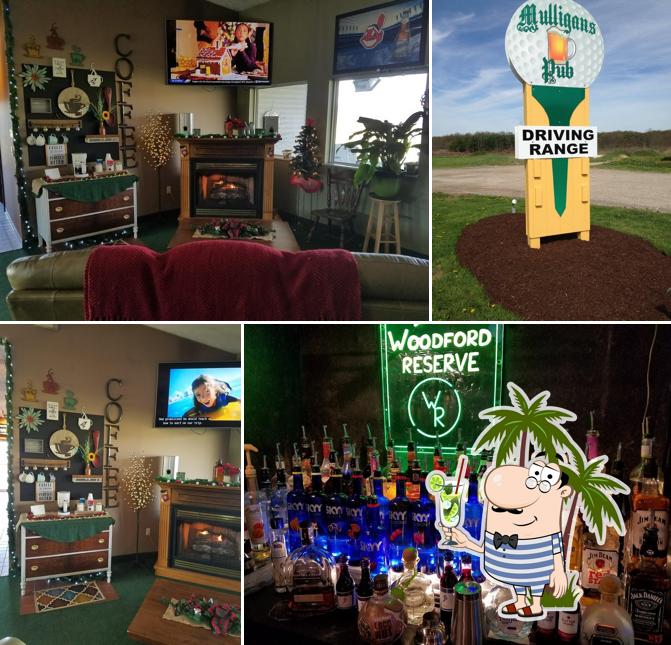 Mulligans Pub, Driving Range & Putt Putt