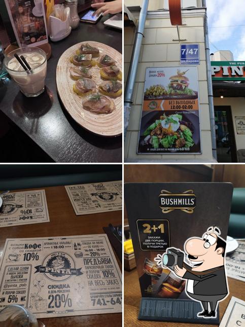 The Pinta pub