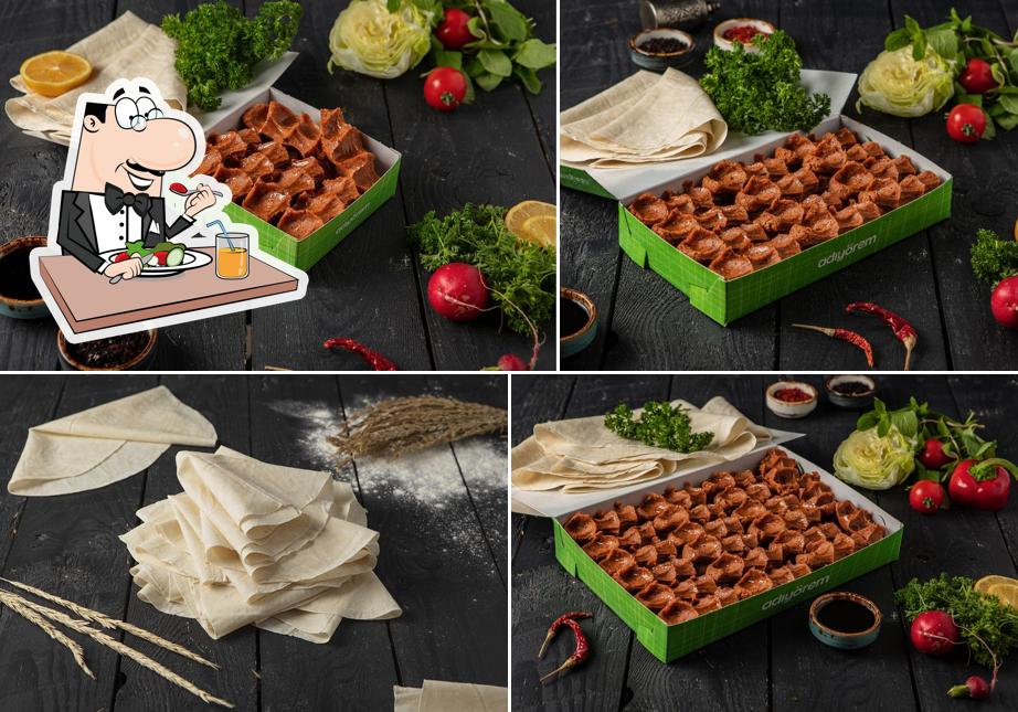 Adıyörem Çiğ Köfte & Kuledibi Pilavcısı HOPA