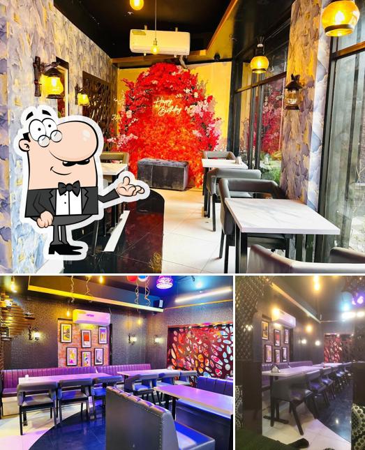 Happy kiddo play zone and restaurant