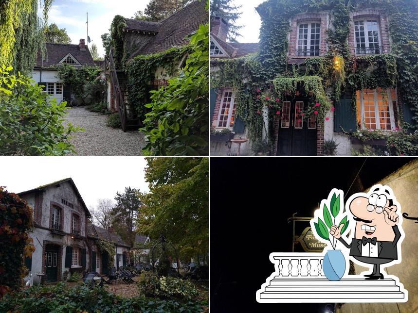 Hotel Auberge De La Fontaine Aux Muses