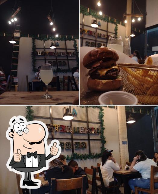 La rustiqueria burger