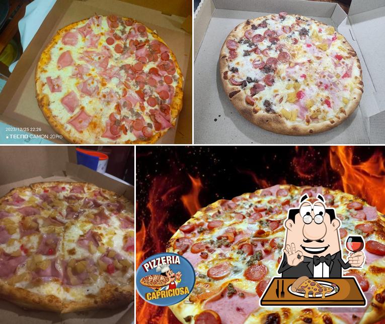 PIZZERÍA CAPRICIOSA