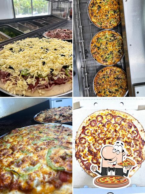 Giants Pizzeria Manunda