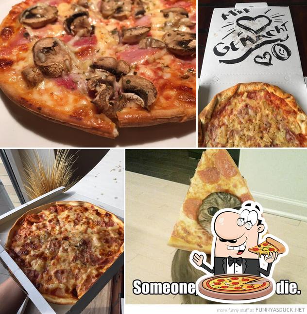 Lieferservice Pizza Deluxe