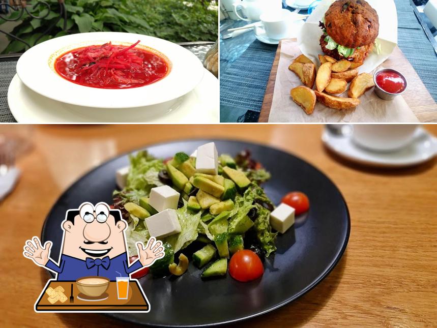 Блюда в "Авокадо"