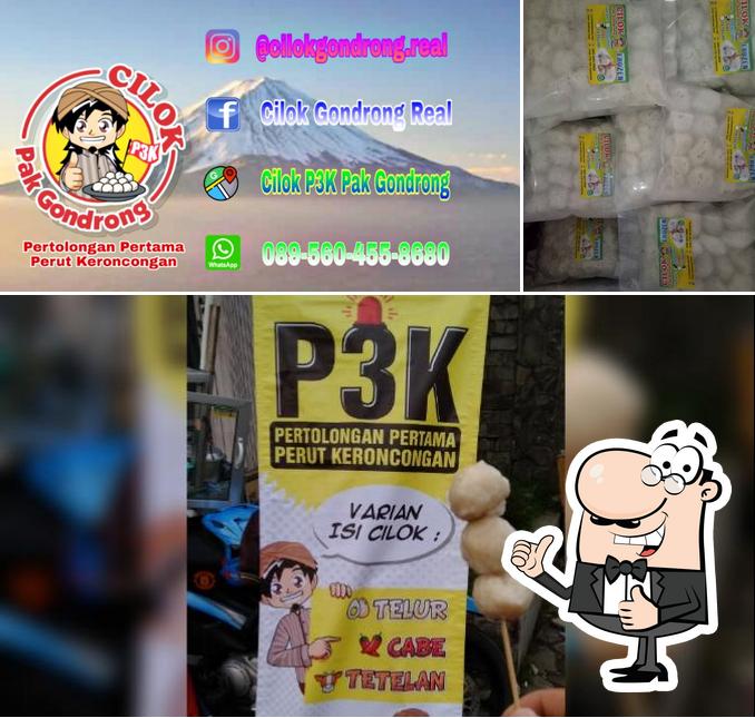 Cilok P3K Pak Gondrong