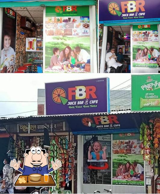 Fbr juice bar & cafe