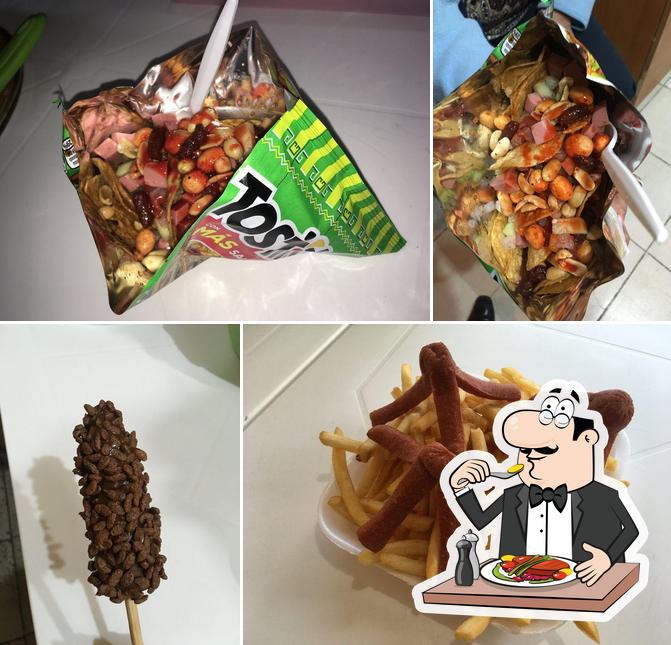 Salchipapas Susy