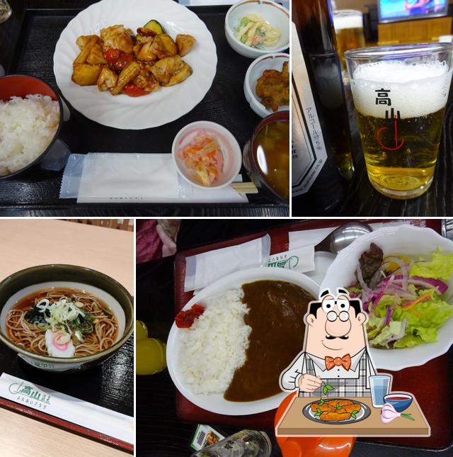 ふれあいプラザ 食事処